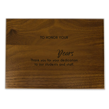 Memory Keepsake Box – Large
