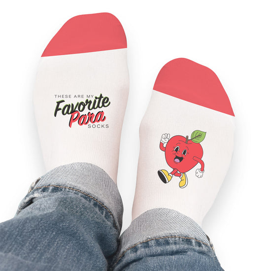 socks with favorite para message