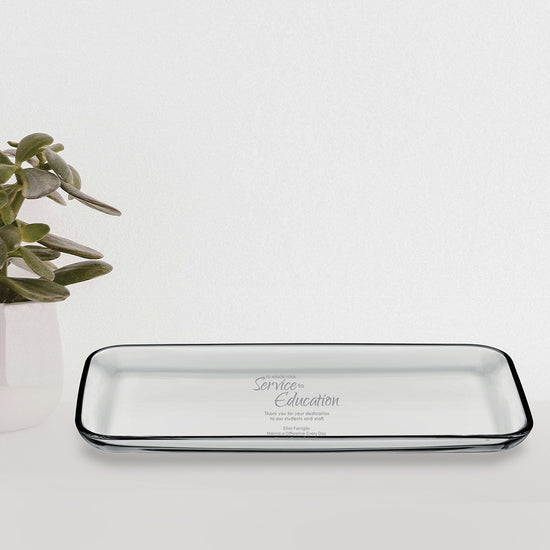 Crystal Tray
