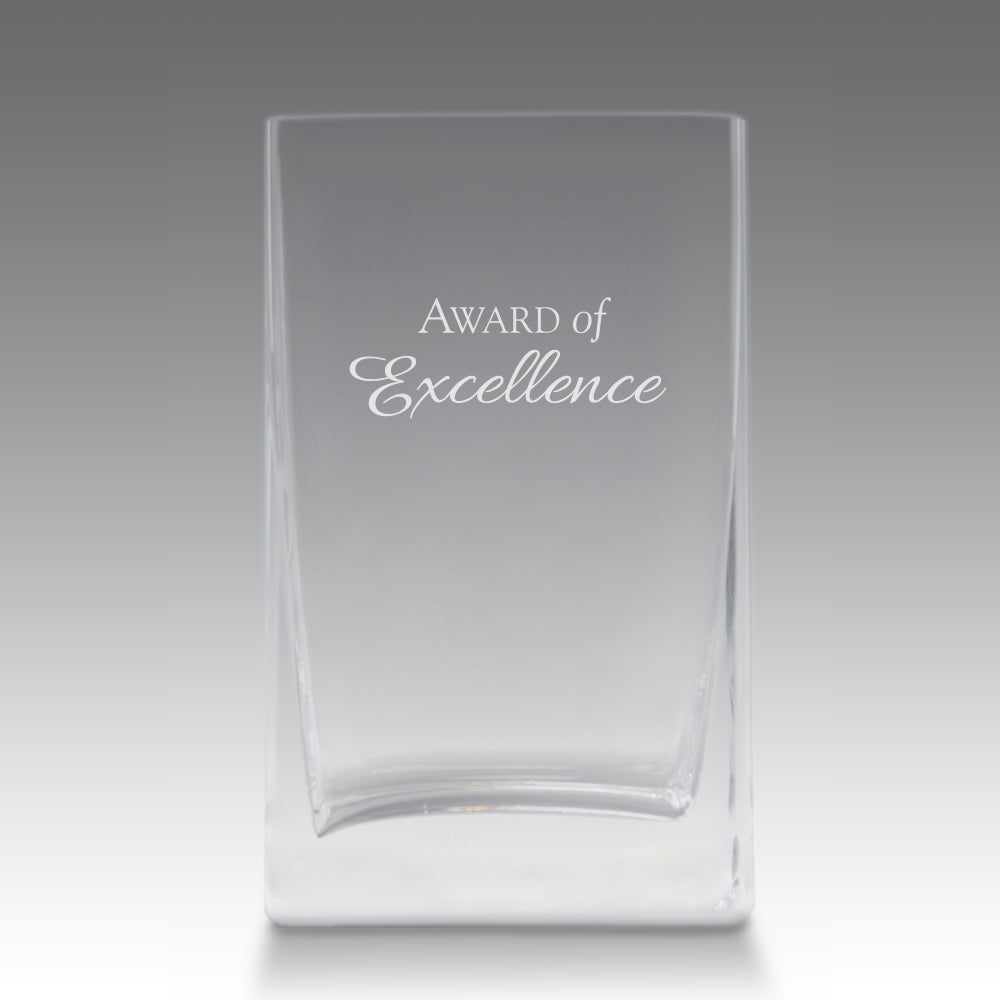 Small Crystal Vase