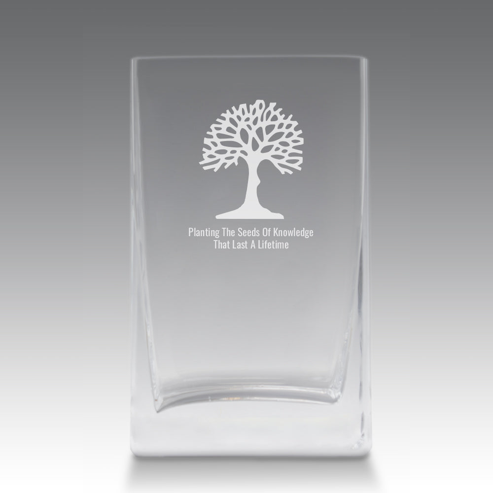 Small Crystal Vase