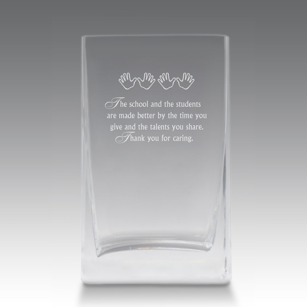 Small Crystal Vase