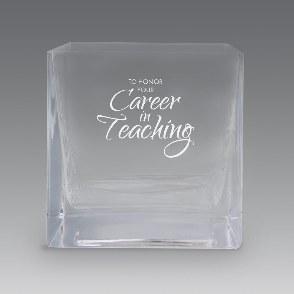 Square Crystal Recognition Bowl