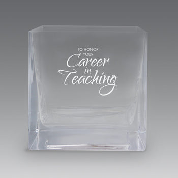 Square Crystal Recognition Bowl