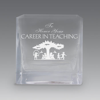 Square Crystal Recognition Bowl