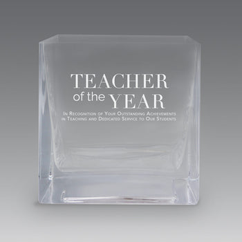 Square Crystal Recognition Bowl