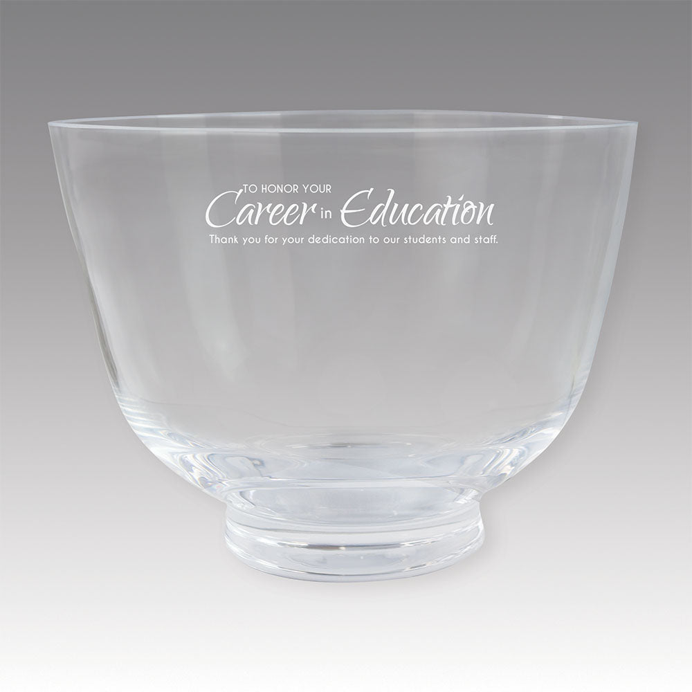 Crystal Revere Bowl