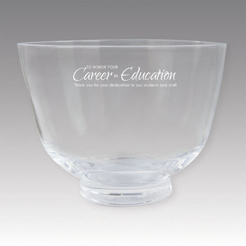 Crystal Revere Bowl