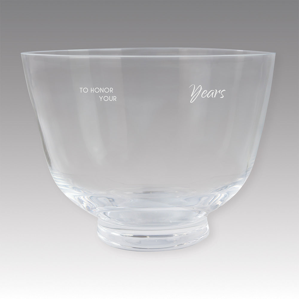 Crystal Revere Bowl
