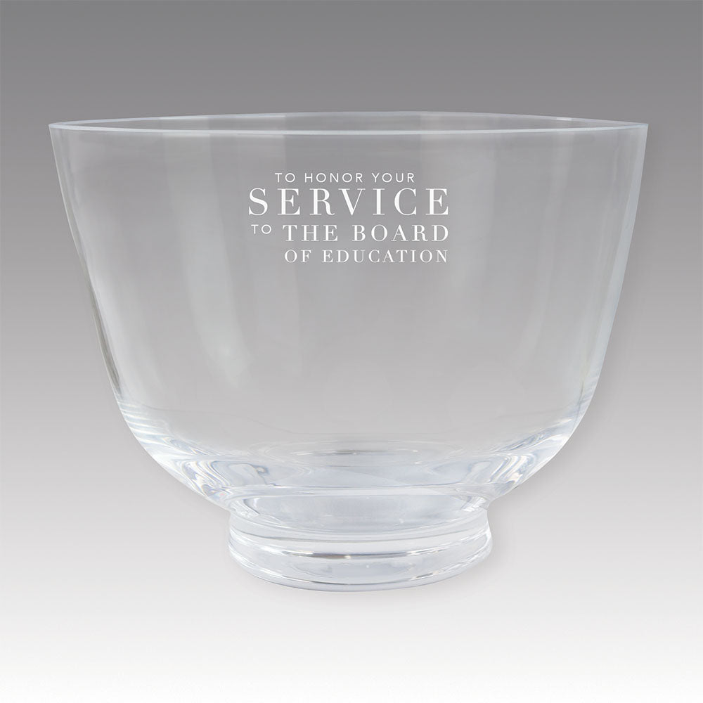 Crystal Revere Bowl