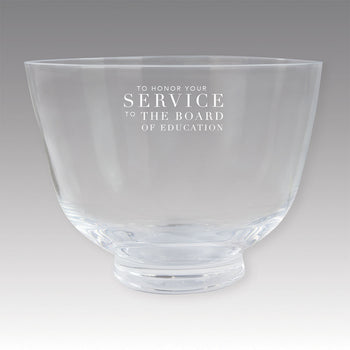 Crystal Revere Bowl