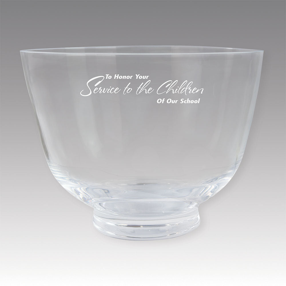 Crystal Revere Bowl