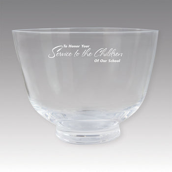 Crystal Revere Bowl