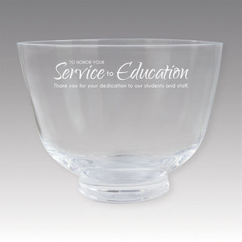 Crystal Revere Bowl