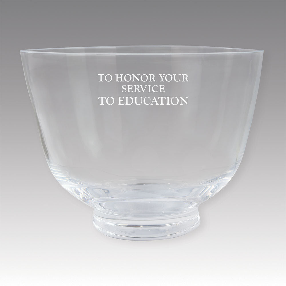 Crystal Revere Bowl