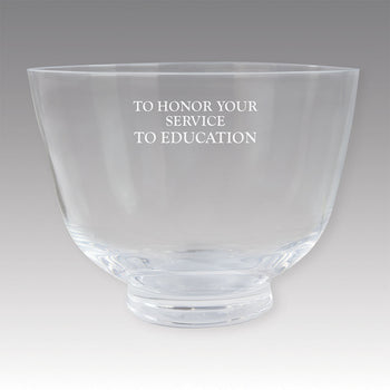 Crystal Revere Bowl