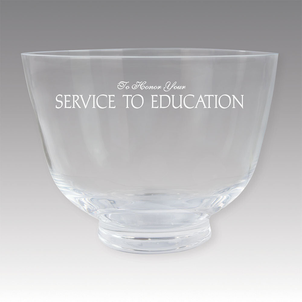 Crystal Revere Bowl