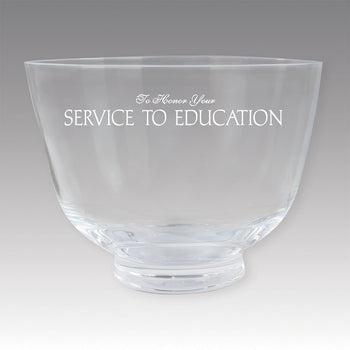 Crystal Revere Bowl