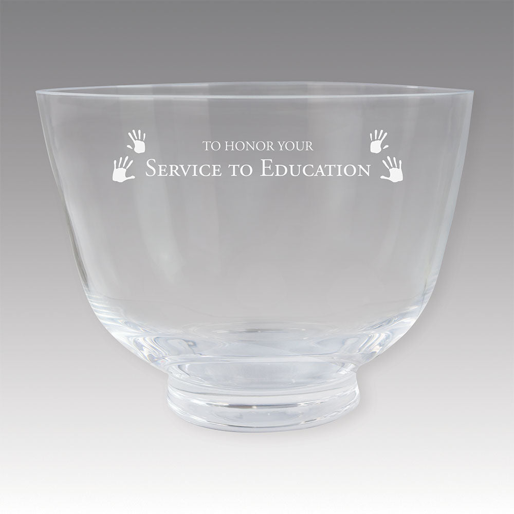 Crystal Revere Bowl