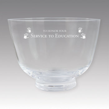 Crystal Revere Bowl