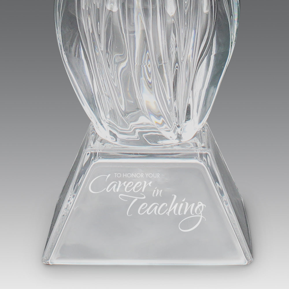 Legacy Trophy Crystal Vase
