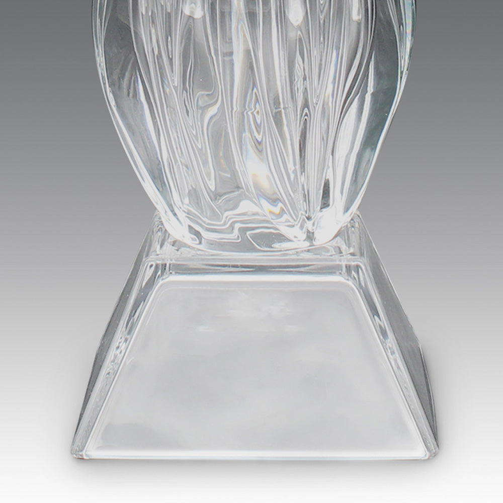 Legacy Trophy Crystal Vase