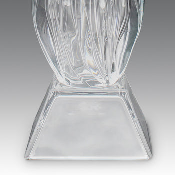 Legacy Trophy Crystal Vase