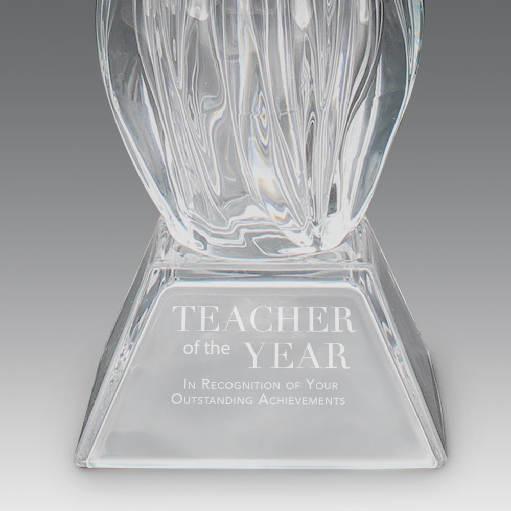 Legacy Trophy Crystal Vase