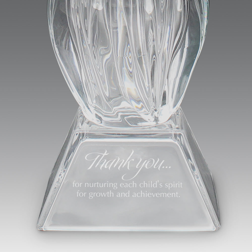 Legacy Trophy Crystal Vase