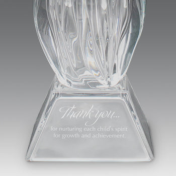 Legacy Trophy Crystal Vase