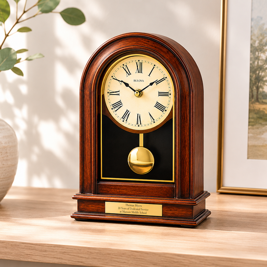 Bulova Hardwick Clock