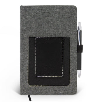 Custom Canvas Journal w/ Pocket