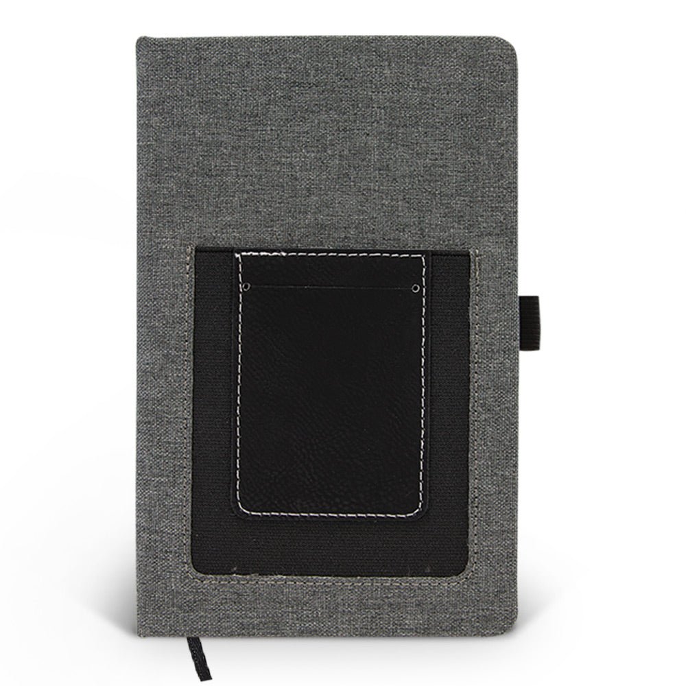 Custom Canvas Journal w/ Pocket
