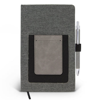 Custom Canvas Journal w/ Pocket
