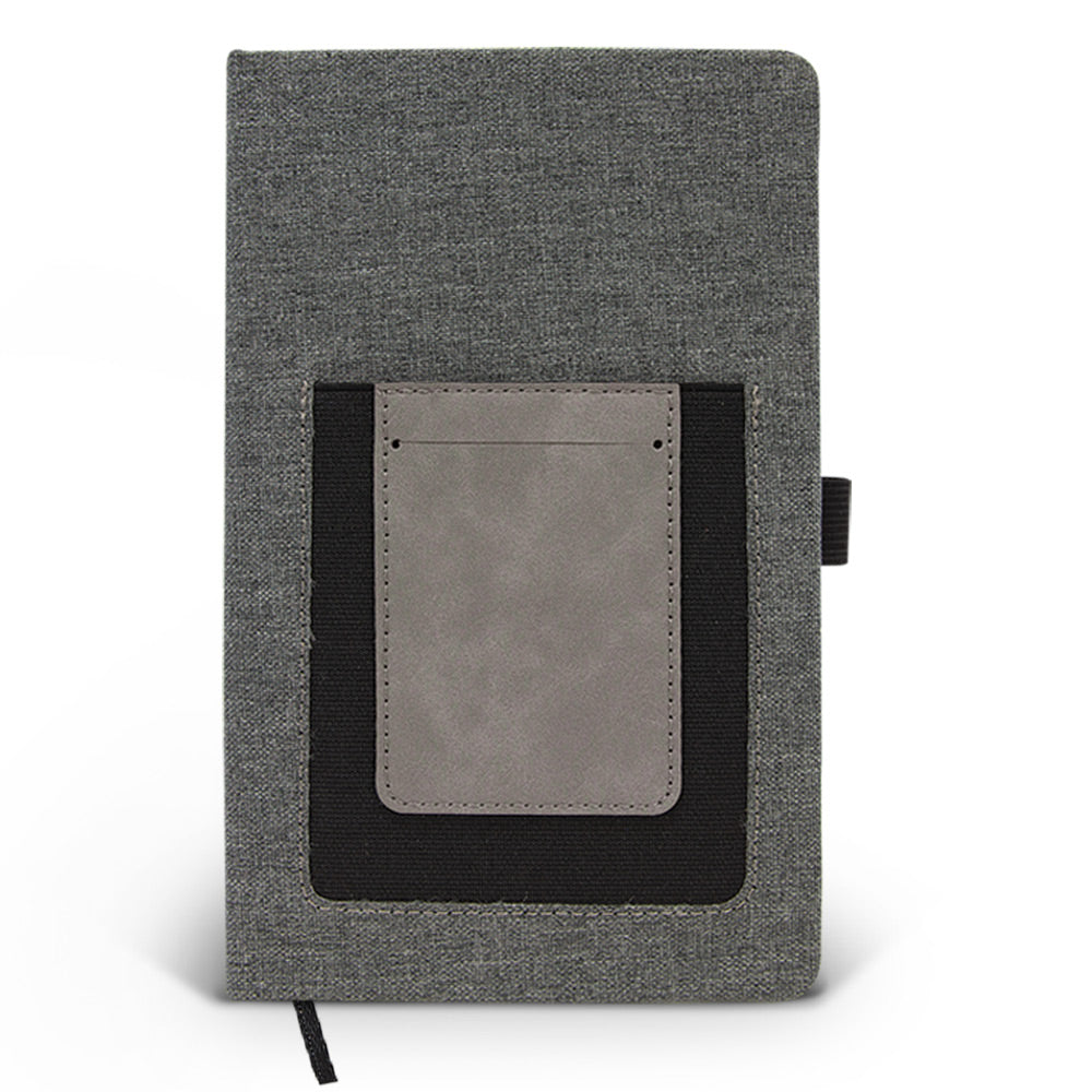 Custom Canvas Journal w/ Pocket