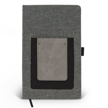 Custom Canvas Journal w/ Pocket