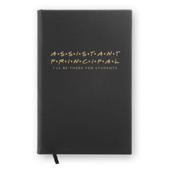 I’ll Be There For Students Textured Hardbound Journal