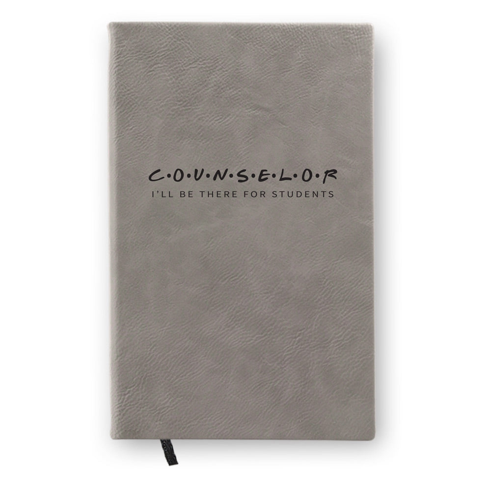 I’ll Be There For Students Textured Hardbound Journal