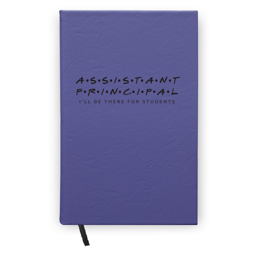 I’ll Be There For Students Textured Hardbound Journal