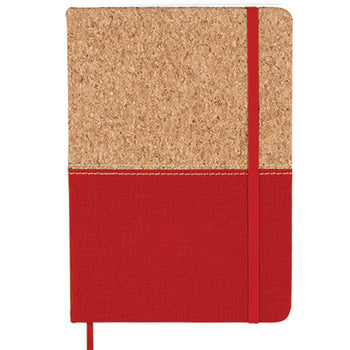 Custom Compact Cork Journal - 25% OFF