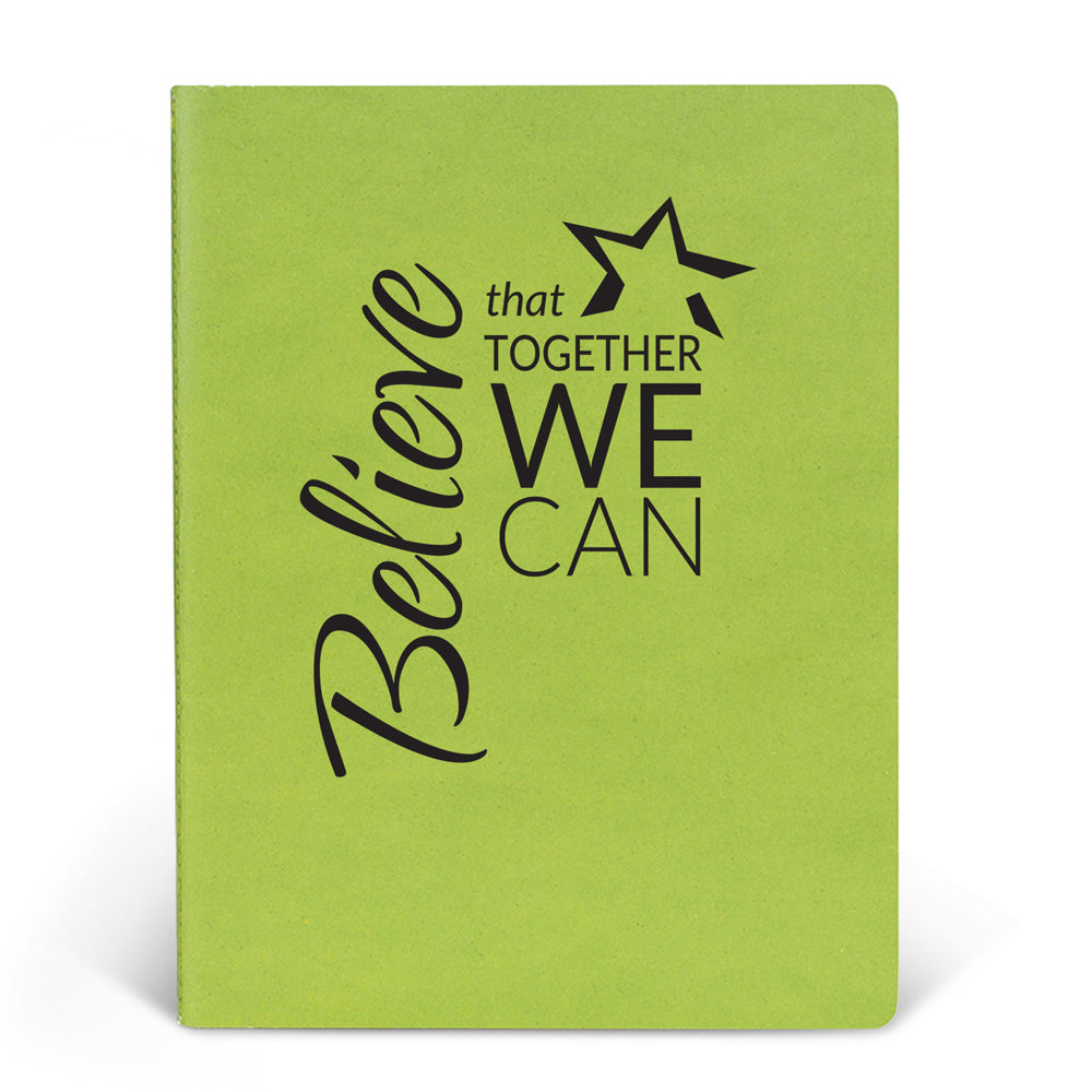 Believe That Together ApPEEL® Grande Journal - 50% OFF