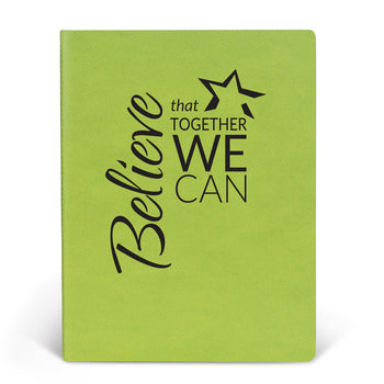 Believe That Together ApPEEL® Grande Journal - 50% OFF