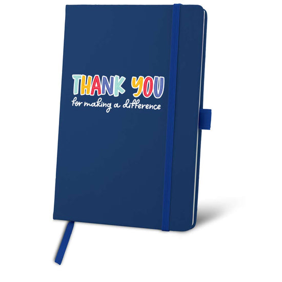 Thank You For Making A Difference Colorful Hardbound Journal
