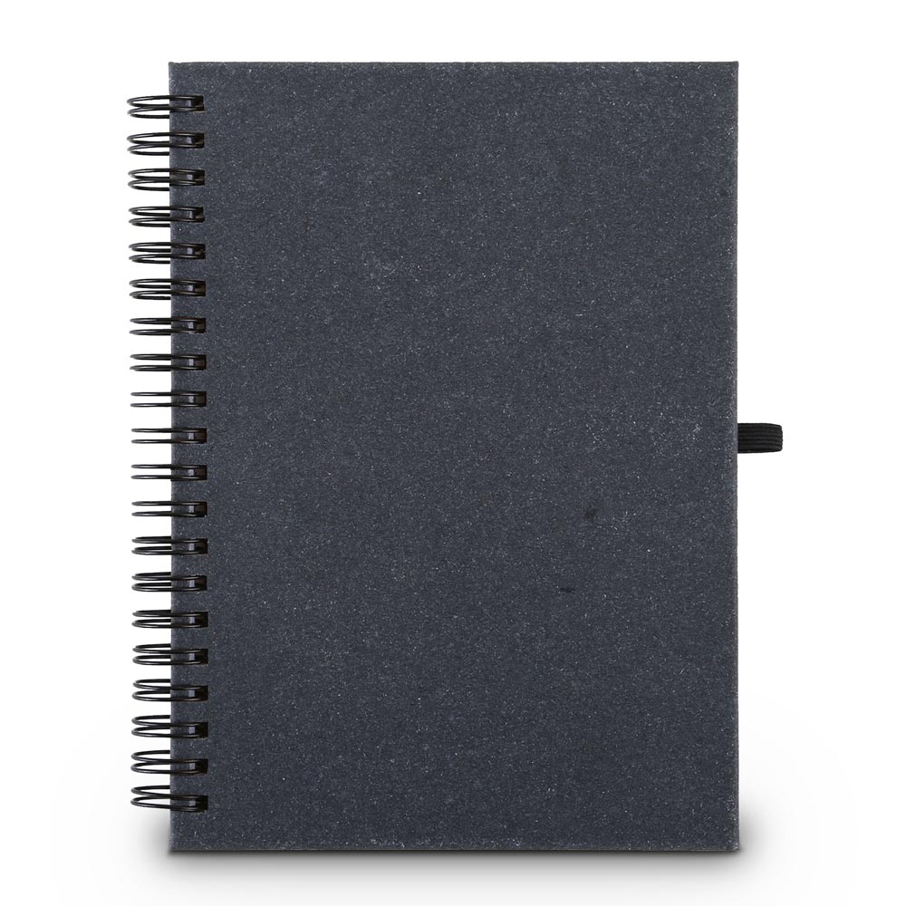 Custom Hardcover Spiral Journal w/ Sticky Notes