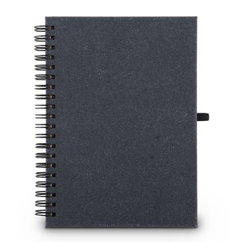 Custom Hardcover Spiral Journal w/ Sticky Notes