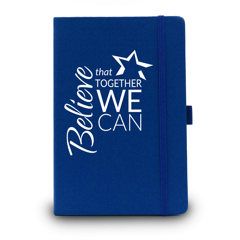 Believe That Together We Can Colorful Hardbound Journal - 50% OFF