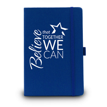 Believe That Together We Can Colorful Hardbound Journal - 50% OFF
