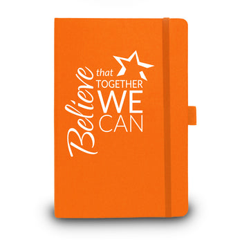 Believe That Together We Can Colorful Hardbound Journal - 50% OFF