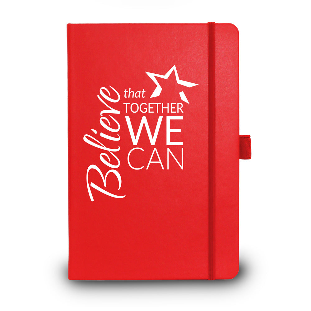 Believe That Together We Can Colorful Hardbound Journal - 50% OFF