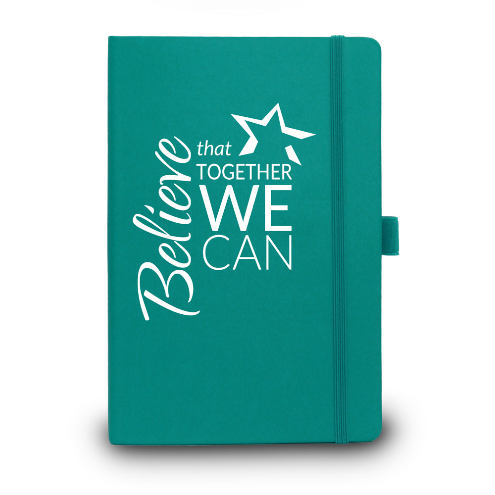 Believe That Together We Can Colorful Hardbound Journal - 50% OFF